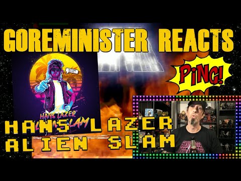 Goreminister reacts l Hans Lazer Alien Slam - The Flame (Official Video)