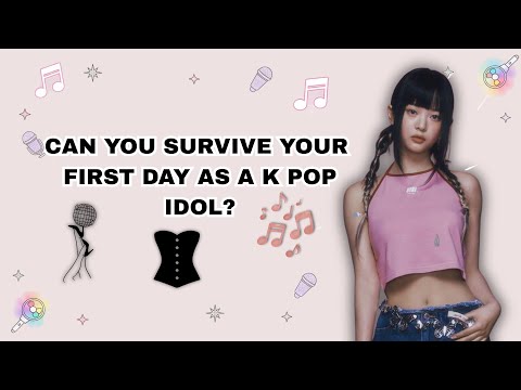 CAN YOU SURVIVE YOUR FIRST DAY AS A K-POP IDOL?| PART 2 | interactive video