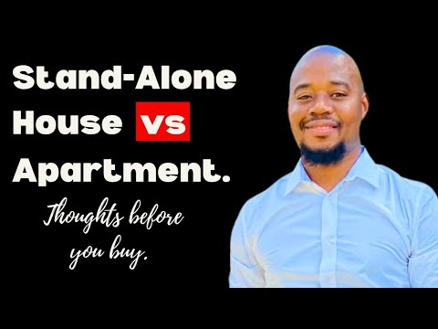 Apartment vs. Stand Alone House: Thoughts Before You Buy | Percy Singo's Take on Property Choices