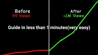 How To Get More Views And Subscribes On Youtube (MUST WATCH)