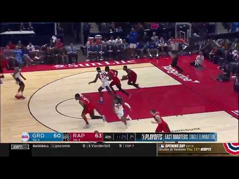 2019Mar26 r#1 COOKE Jr Derek 1991 highlights/lowlights (USA2-Raptors905)