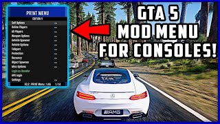 GTA 5: HOW TO INSTALL MOD MENUS ON PS4/PS5/XBOX (NO JAILBREAK!) | BRAND NEW METHOD 2024!