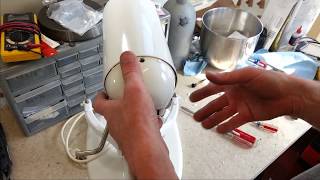 Kitchenaid K5SS Restoration
