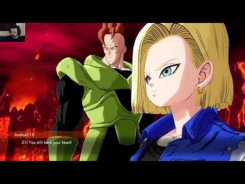 Dragon Ball FighterZ Story: Android 21 Arc pt4 - 21's Control Struggle