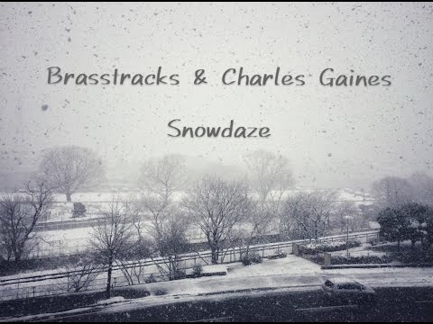 Brasstracks & Charles Gaines / Snowdaze(cover)