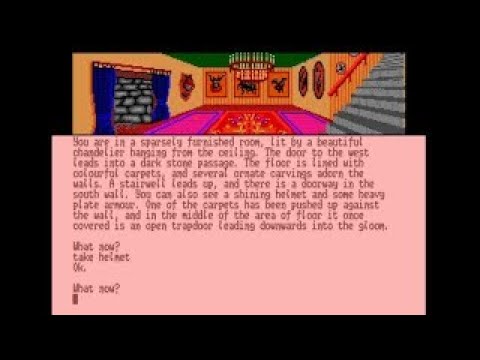 Days of Sorcery (1992) Walkthrough, SAM Coupé