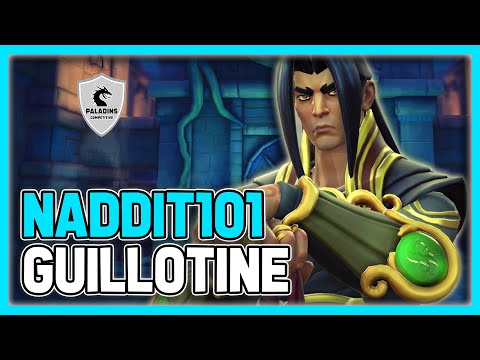 Naddit101 Zhin Competitive (New Patch 4.2) GUILLOTINE - Godlike X13