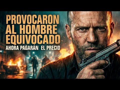 Provocaron al Hombre Equivocado... Y Ahora Pagarán el Precio | Película Completa