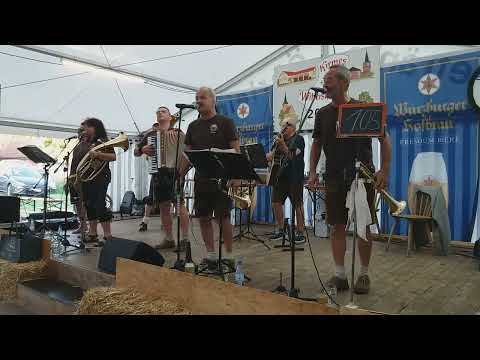 Leb wohl Jasmina - Rucksackmusikanten in Wittershausen am 25.08.2024