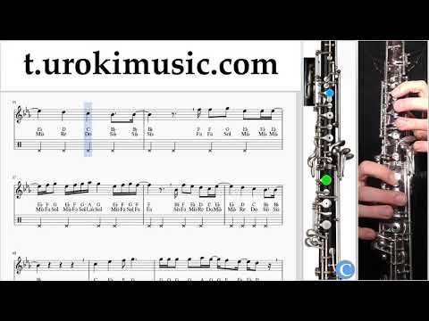 Takeaway Oboe Tabs - The Chainsmokers, Illenium Takeaway Notes Solo Tutorial