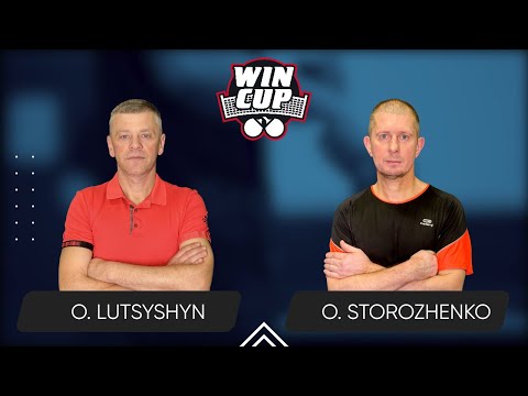 10:15 Oleh Lutsyshyn - Oleksandr Storozhenko 27.06.2025 WINCUP Advanced. TABLE 2
