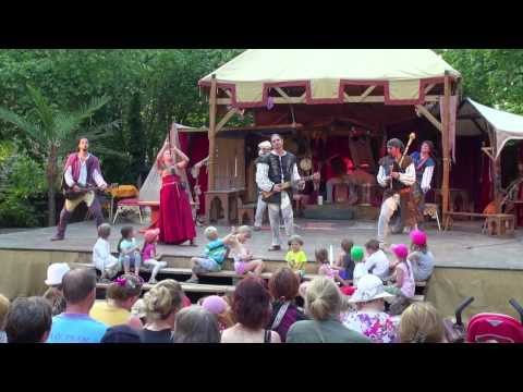 La Compagnie Entr'Act in Kaltenberg 2013