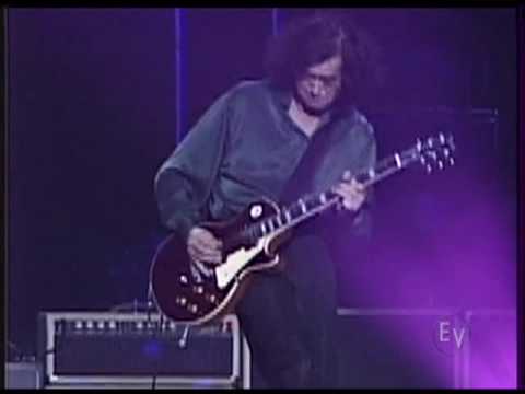 Custard Pie-Black Dog/Jimmy Page & Robert Plant_13.Feb.1996@Tokyo Budokan