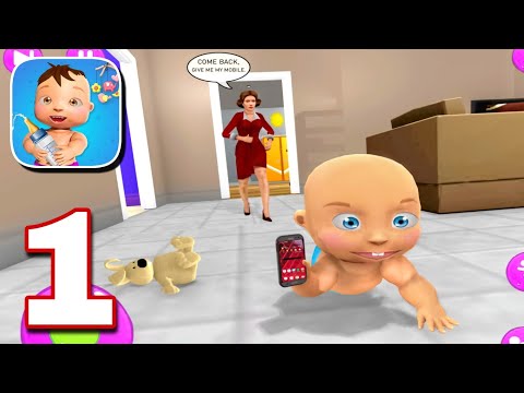 Twin Baby Mother Simulator Gameplay Walkthrough Part 1 || Game Preview