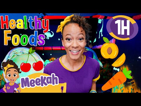 Meekah Learns About Healthy Foods! | Educational Videos for Kids | Blippi and Meekah Kids TV