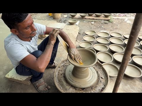 Clay Pottery Primitive Earthenware Art Potter Making Roman Style Prehistoric Pottery