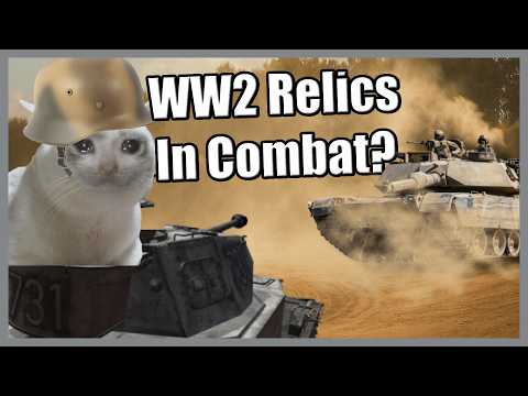 The Last Time a German WWII Tank Fought in Combat | ft @Enigma2373