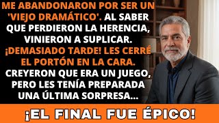 Me Llamaron 'Dramático' Al Pedir Ayuda. Mi Venganza Fue Dejarlos en La Calle.