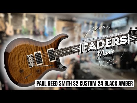 Paul Reed Smith PRS S2 Custom 24 - Black Amber - Free Shipping π¨π¦ πΊπΈ image 13