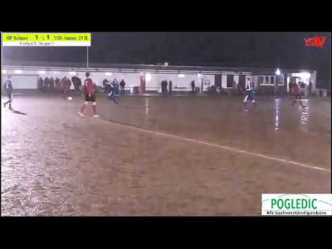 SF Schnee   VfB Annen 19 II (Nachholspiel, Kreisliga B Gruppe 2)