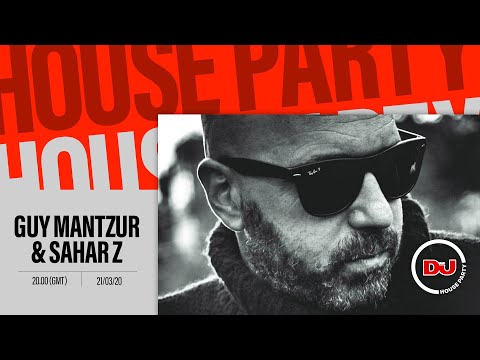 Guy Mantzur & Sahar Z Live From Haoman 17 For DJ Mag House ...