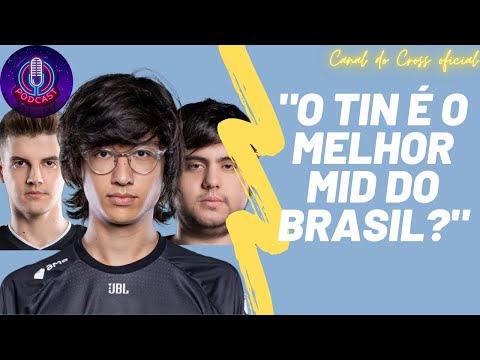 TOP 3 Melhores MID laners do Brasil!O Baiano pro player e como ser Atleta no LoL!