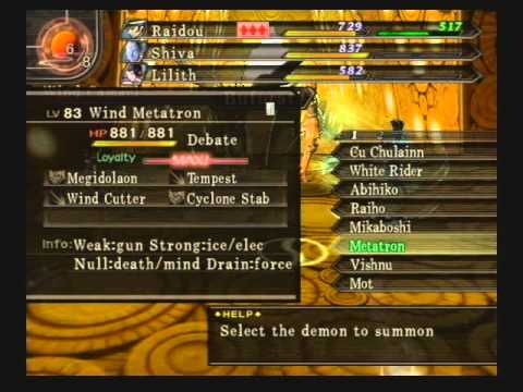 Devil Summoner 2: Camael