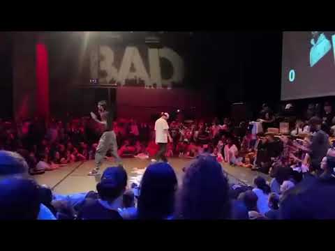 Laurent [Les Twins] Vs Majid - Battle Bad 2021 _ Hip Hop Semi-Final