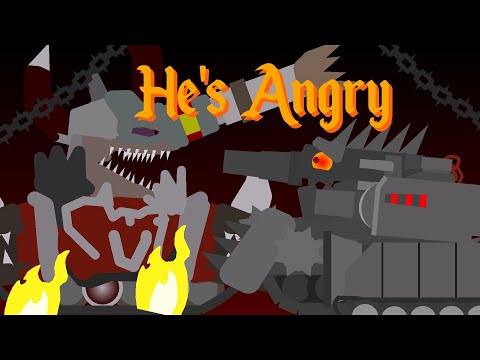 Challenging Demon King - Cartoons about tanks