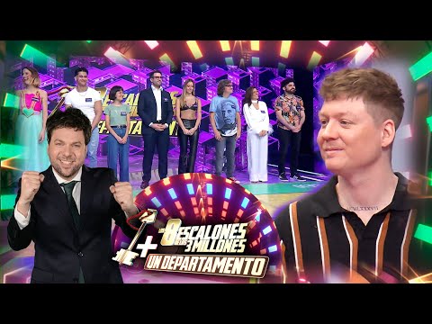 Los 8 escalones de los 3 millones - Programa 22/04/24 - INVITADO: EMANERO
