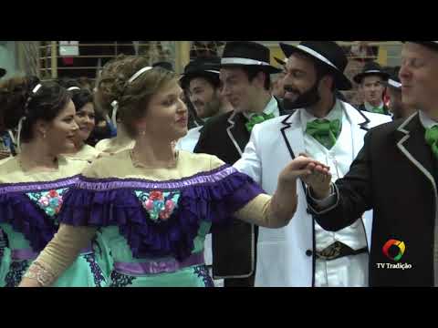 CTG CAMPO DOS BUGRES - Força A - Domingo - 1ª Inter Regional do ENART 2017 - Santo Ângelo