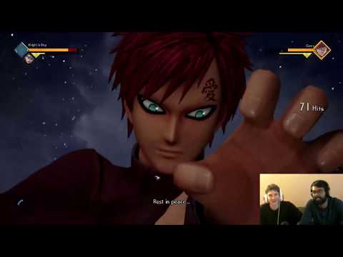 Let's Play Jump Force Gameplay Story Mode Walkthrough Blind Part 8 - Toguro Boss Fight, Garra, Seiya