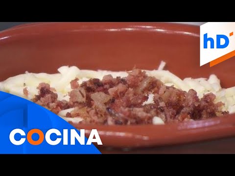 Prepara esta deliciosa receta de choriqueso | hoyDía | Telemundo