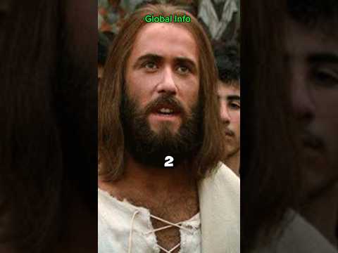 10 Actors Who Have Played Jesus Christ in Movies #shorts