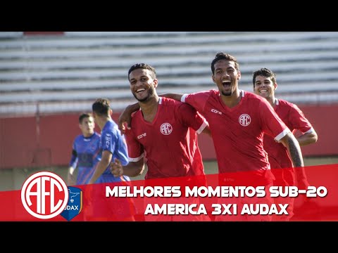 Melhores momentos da vitória do sub-20 do America no jogo de ida da Final do Carioca A2