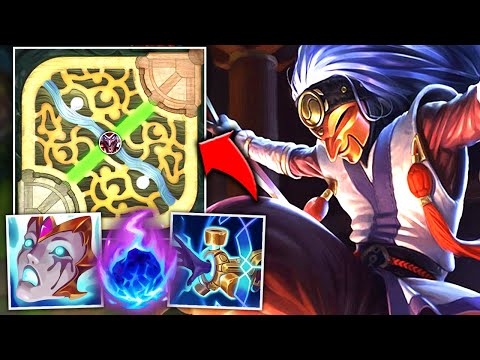 Shaco Mid is Secretly Broken and I Show You Why | Pink Ward Shaco