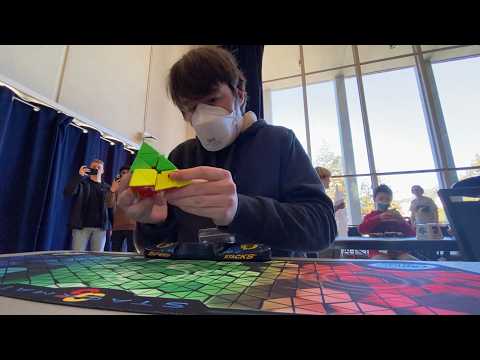 0.75 Official World Record Pyraminx Single | Elijah Brown