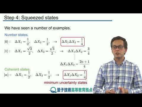 14-4 Squeezed states