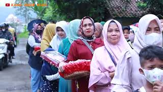 Download lagu Suasana seserahan pengantin pernikahan adat sunda hajatan di kampung bendungan mp3