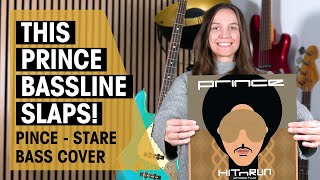 Prince - Stare | Bass Cover | Julia Hofer | Thomann