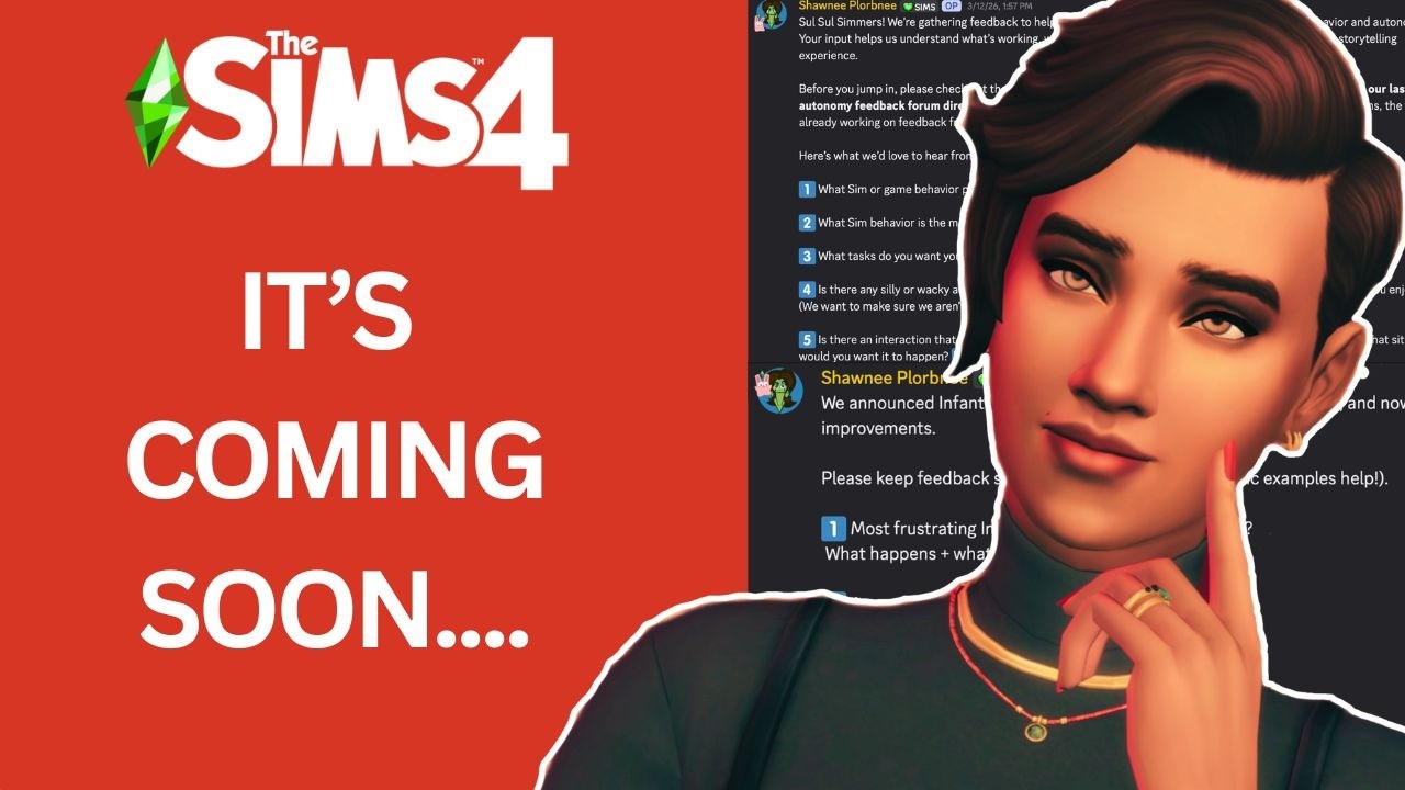 Something Big Is Coming? (Sims 4 May Update)