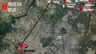 Hero Homes | 9711836846 |104, Gurgaon -Drone shoot