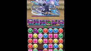 【パズドラ】第34回チャレンジダンジョンLv10 ティアナちゃん【ノーコン】