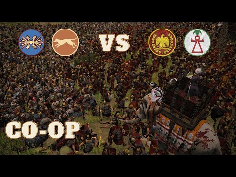 TW: Rome 2 | DEI | CO-OP | Epirus vs Rome | Ep:01