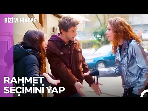 Rahmet, Filiz ve Deniz'in Arasında Kaldı! - Bizim Hikaye