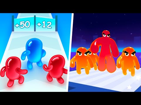 Join Blob Clash 3D - 123456789 Gameplay Walkthrough Max Levels (Part 01)