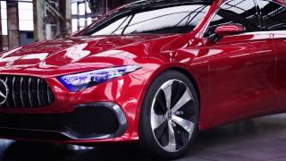 Mercedes-Benz Concept A Sedan Trailer