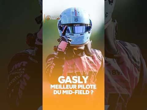 "Gasly est trop bon pilote pour le mid-field"