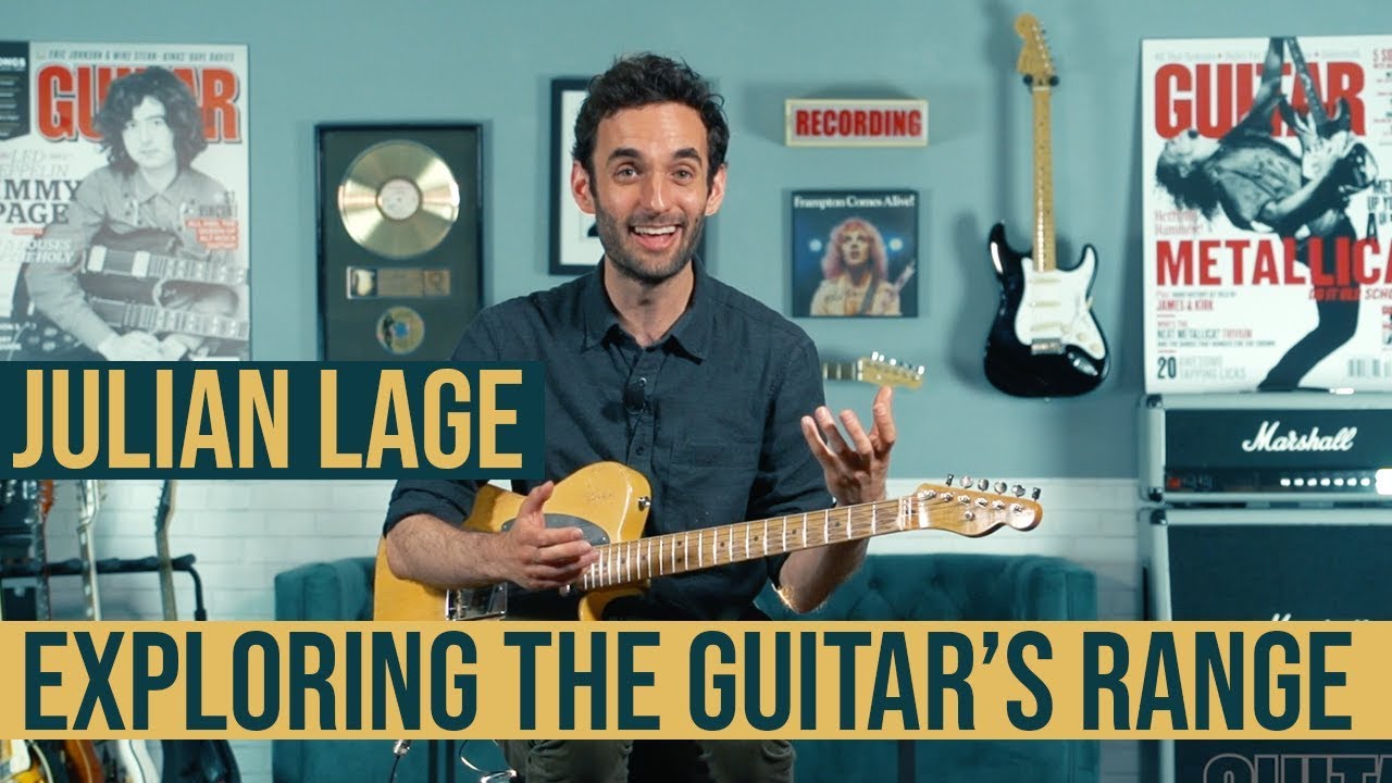 Julian Lage - Exploring the Guitar's Range, and 