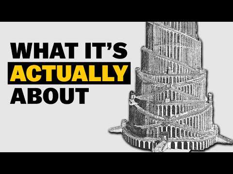 The Tower of Babel Isn't About Pride: Genesis 11 Explained | Bible & Archaeology